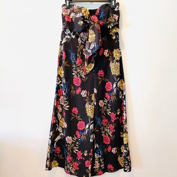 floral pant jumpsuit